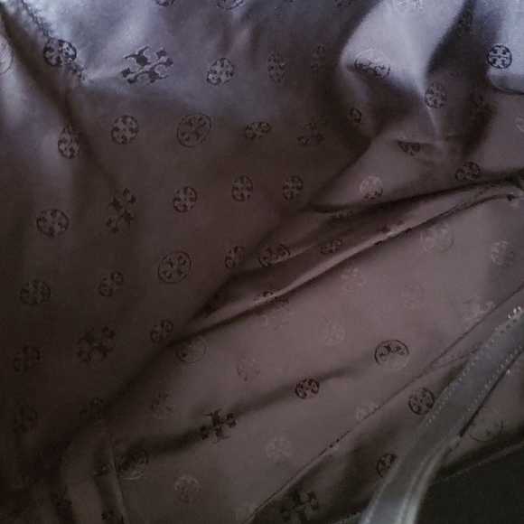 Black Tory Burch Tote - Picture 8 of 8